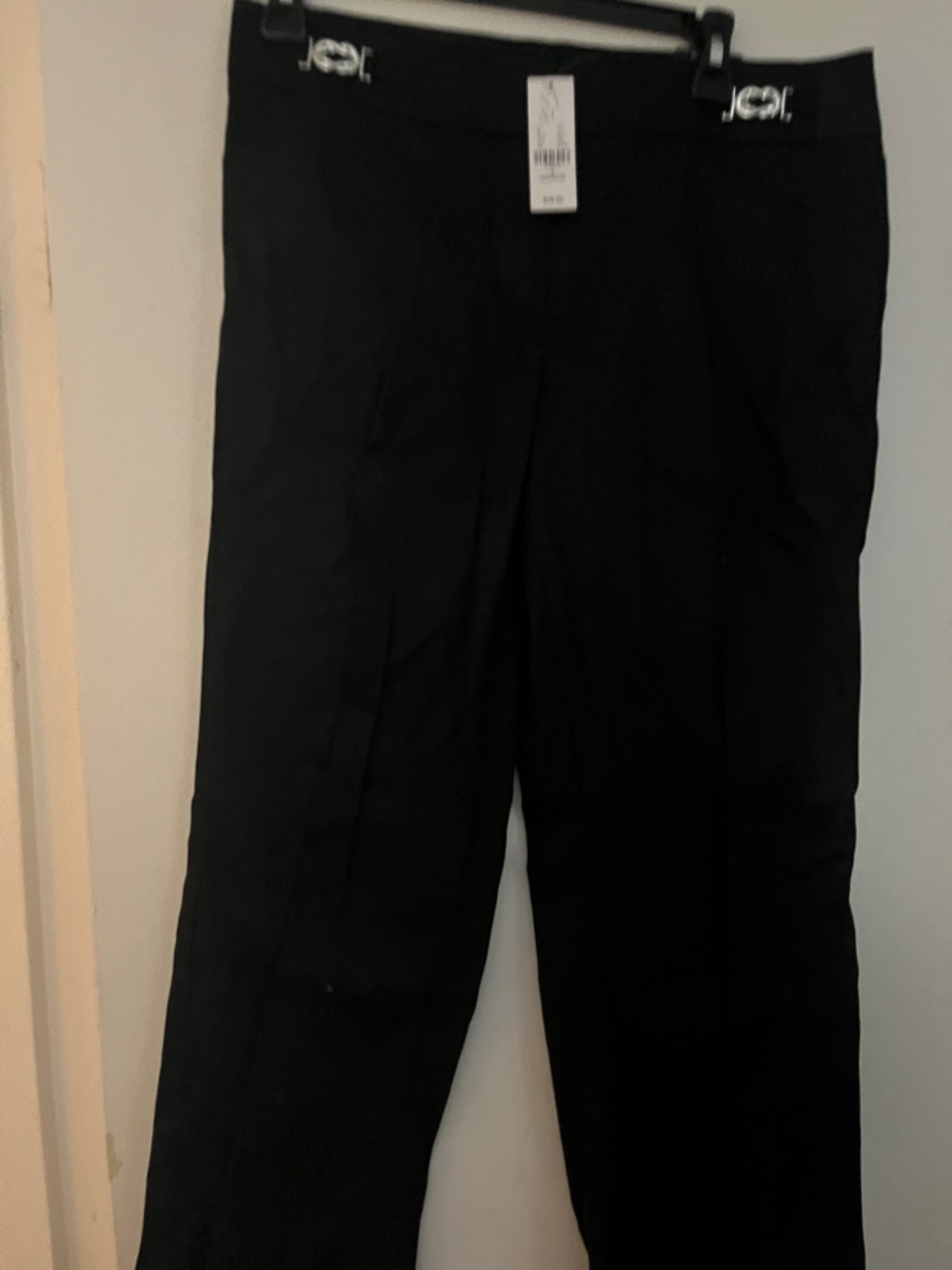 NY & C - Avenue Black Bootcut Stretch Pants - Picture 2 of 4